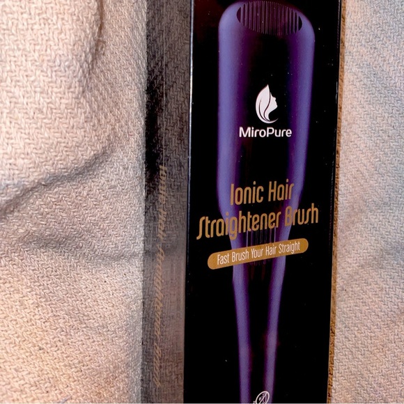 Accessories - MicroPure Ionic Hair Straightener S102